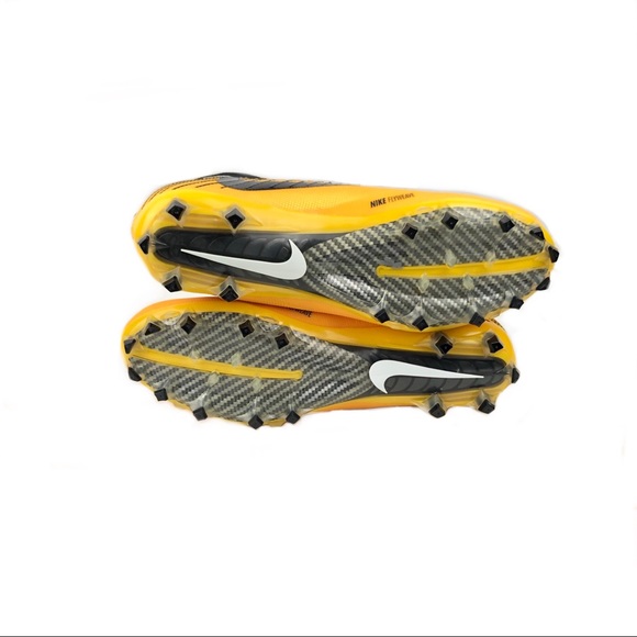 Nike Men’s Vapor Cleats Orange/Black - Picture 6 of 6